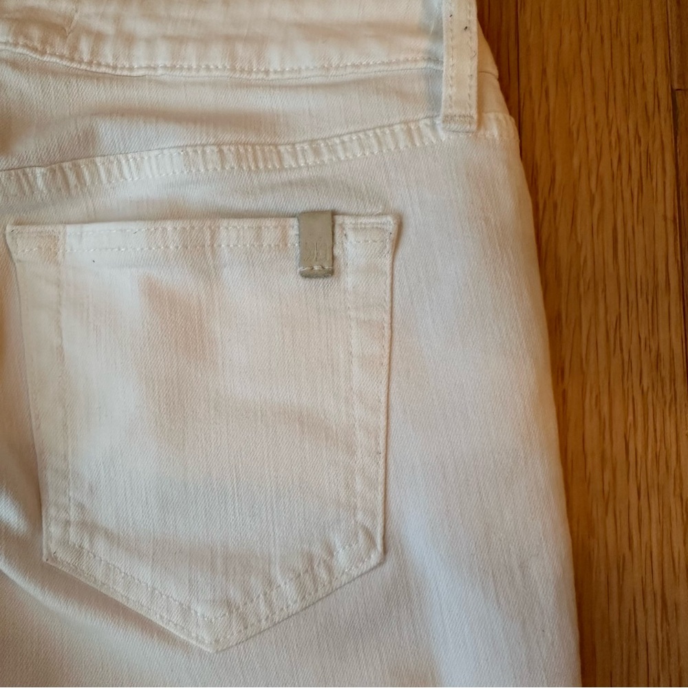 Joe's Jeans Women's White Skinny Jeans - Picture 5 of 6